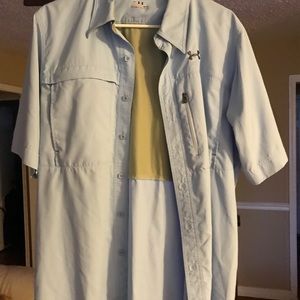 Under armor fishing shirt